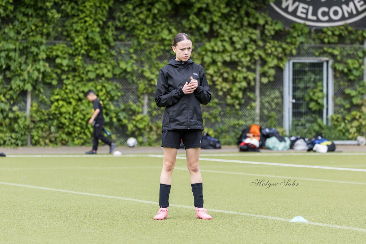 Bild 101 - wBJ SC Condor - VfL Pinneberg : Ergebnis: 3:2